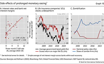 Side effects of prolonged monetary easing